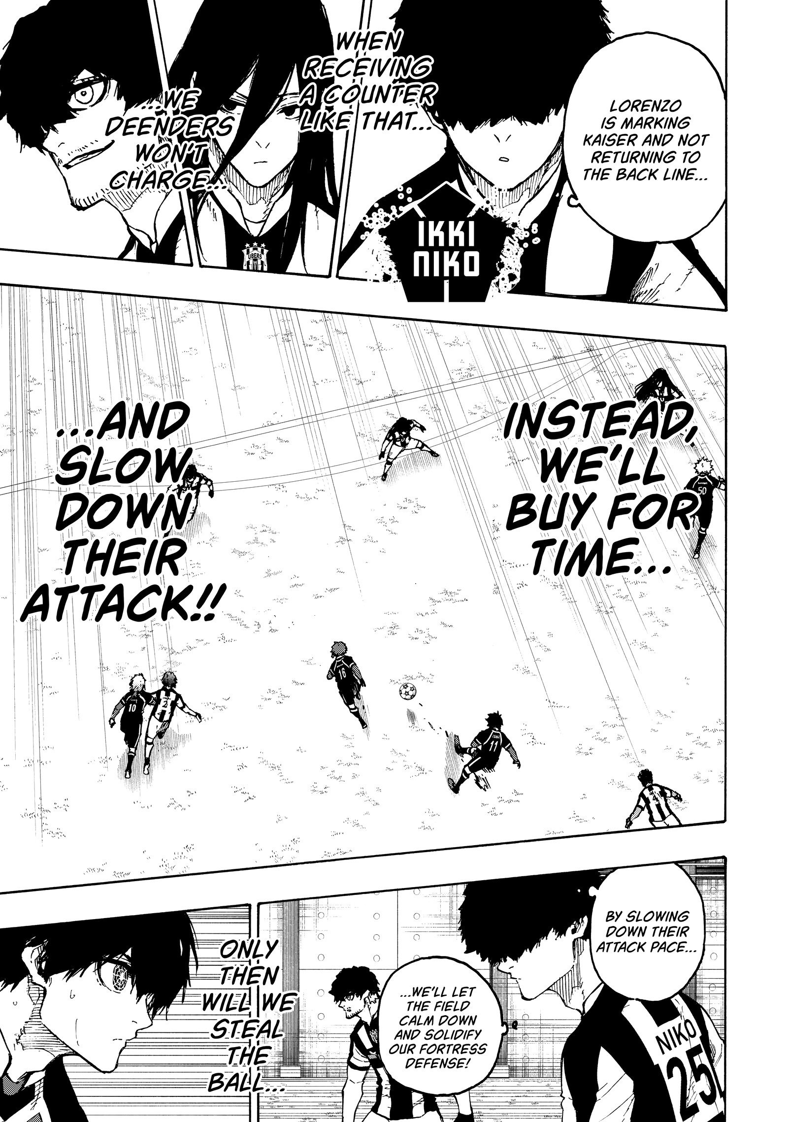 Blue Lock Manga