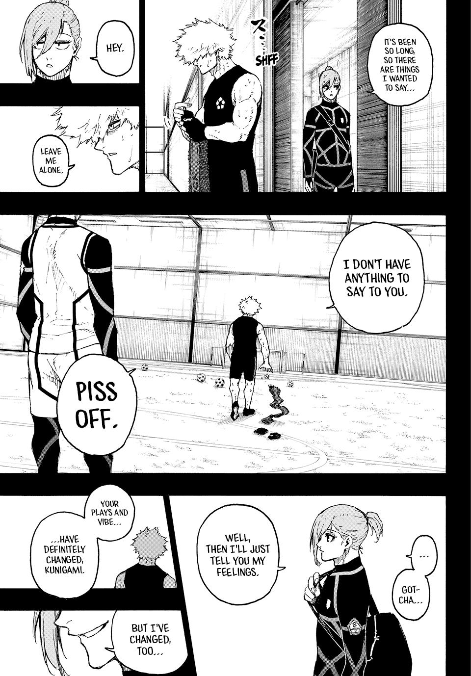Blue Lock Manga