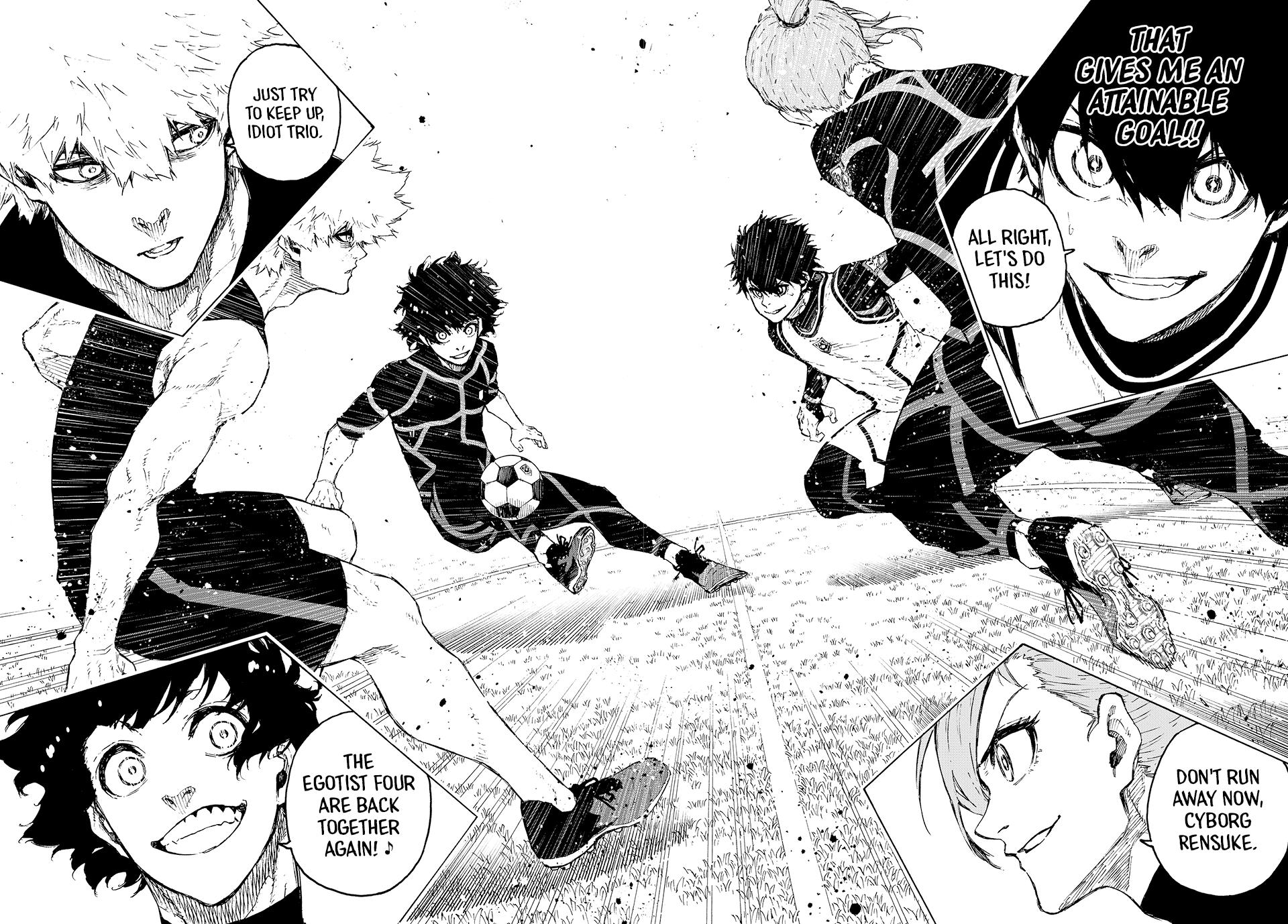 Blue Lock Manga