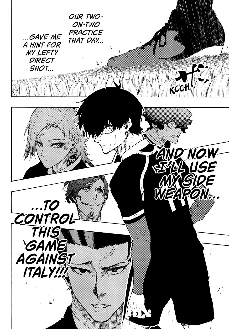 Blue Lock Manga