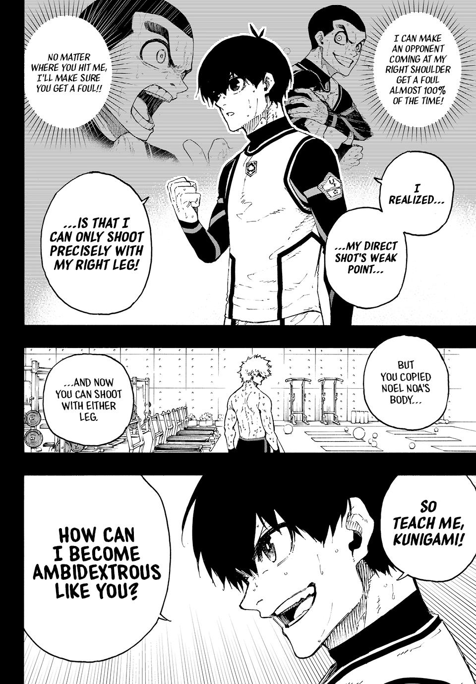 Blue Lock Manga