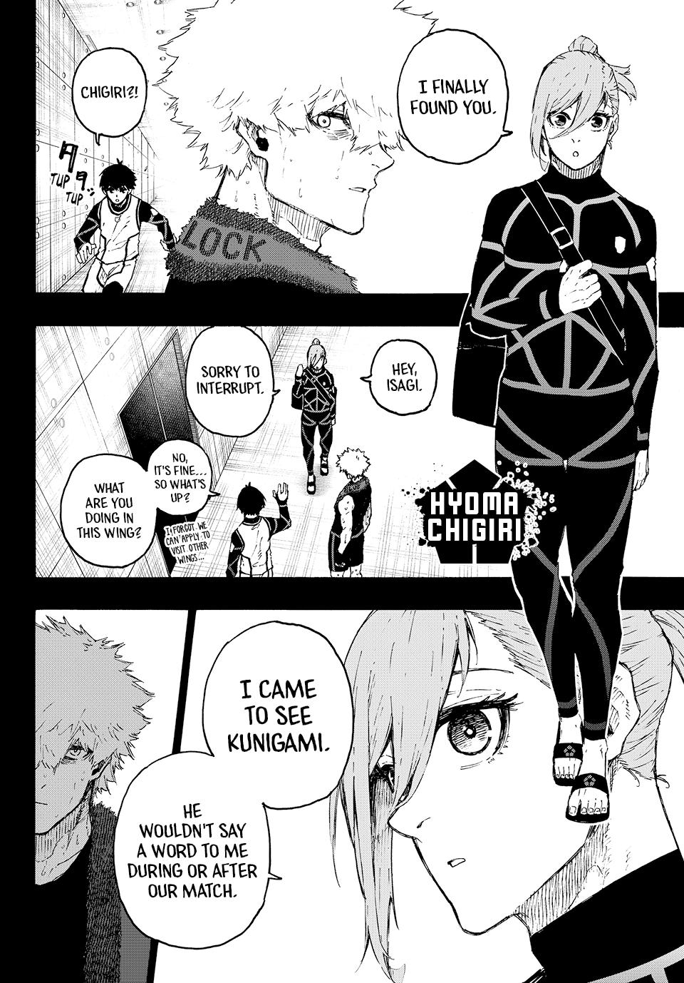 Blue Lock Manga