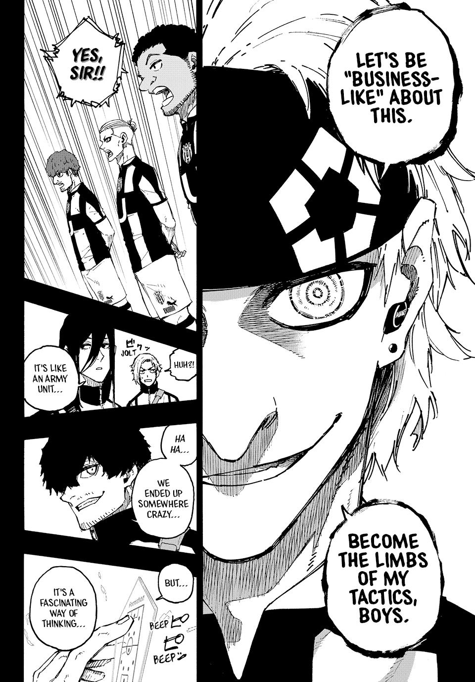 Blue Lock Manga