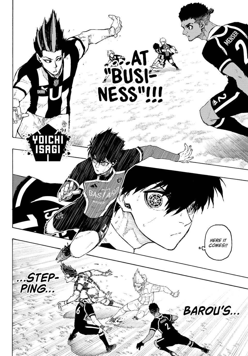 Blue Lock Manga