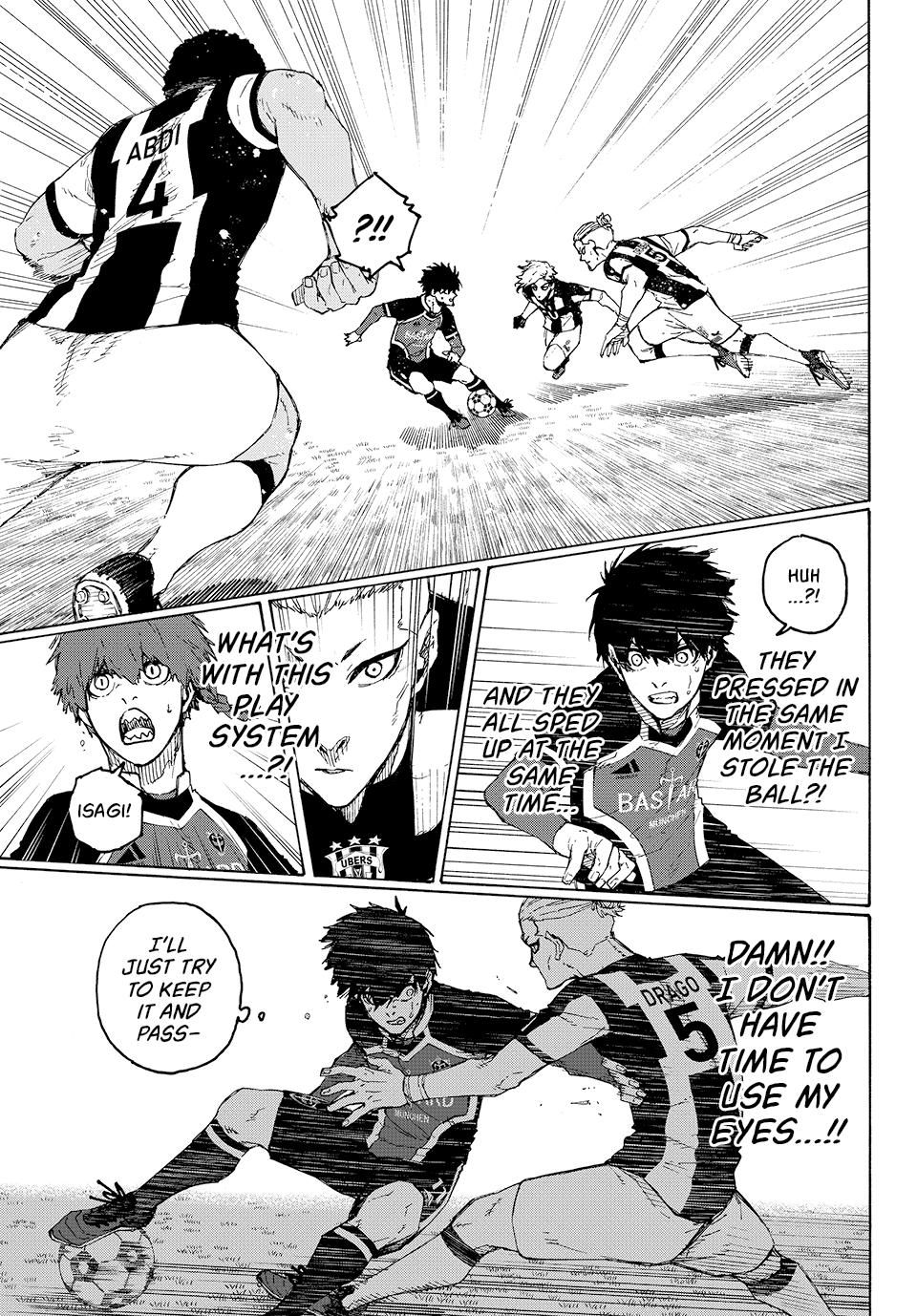 Blue Lock Manga