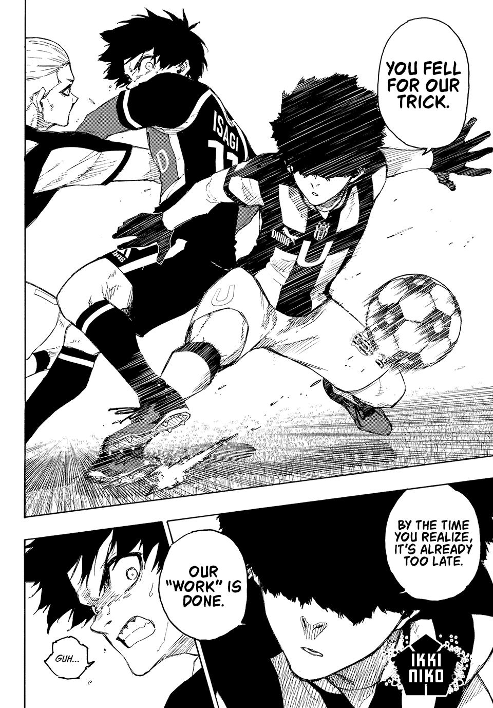 Blue Lock Manga