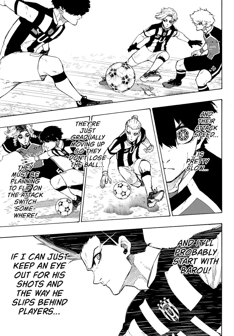 Blue Lock Manga