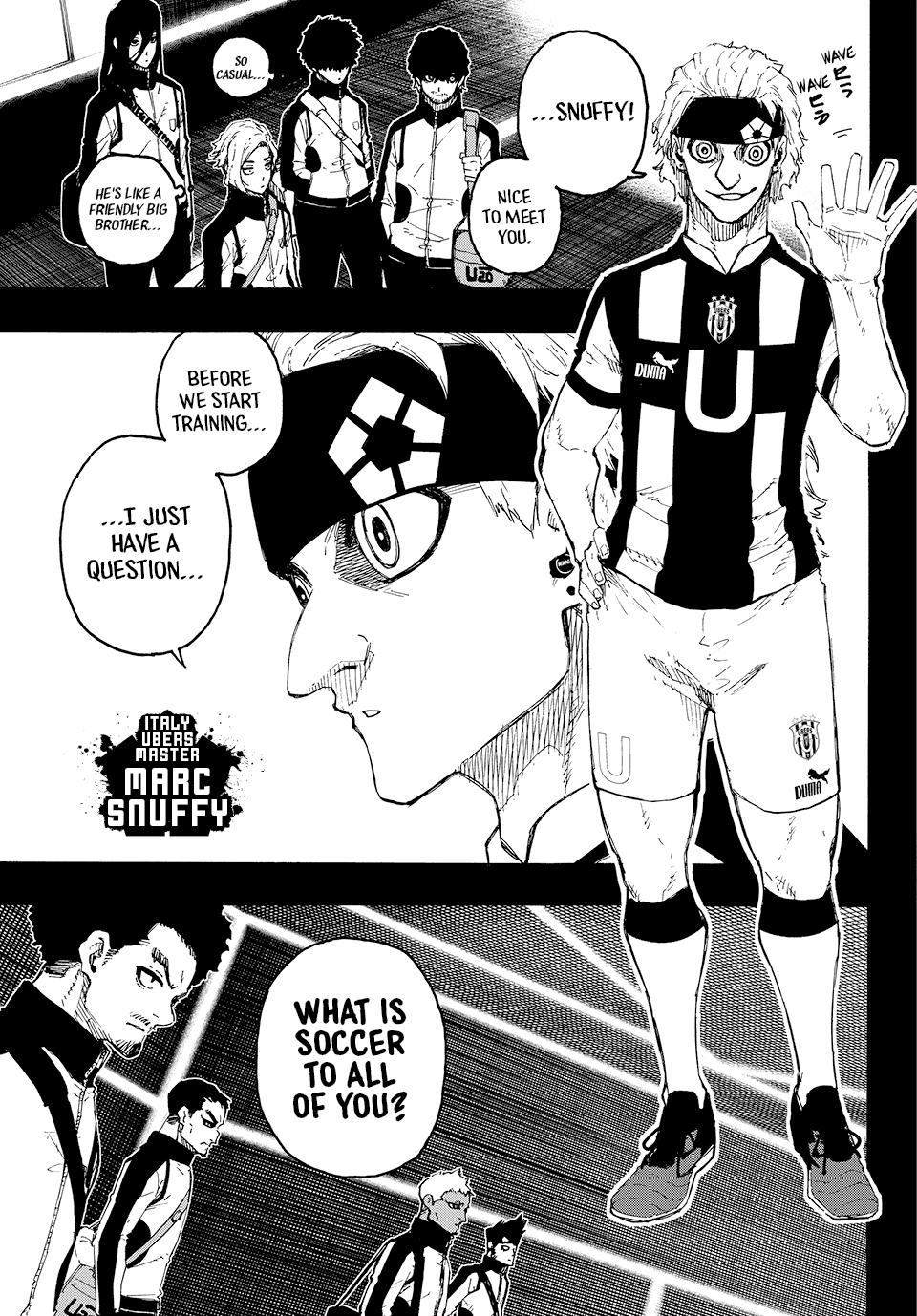 Blue Lock Manga