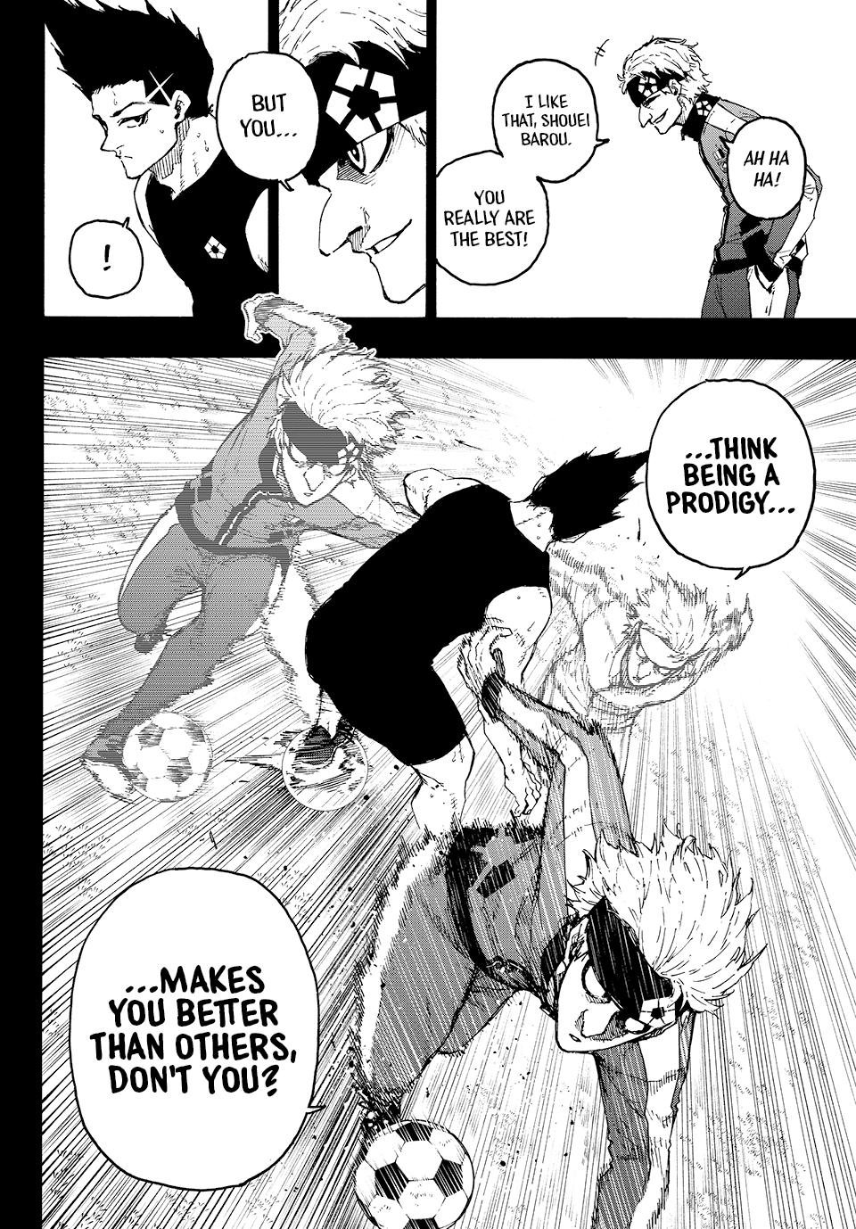 Blue Lock Manga