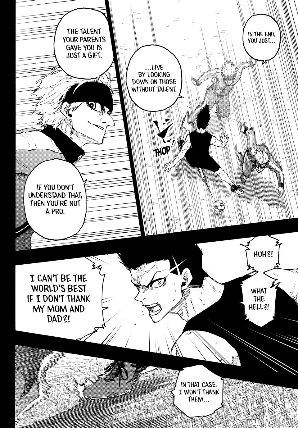 Blue Lock Manga