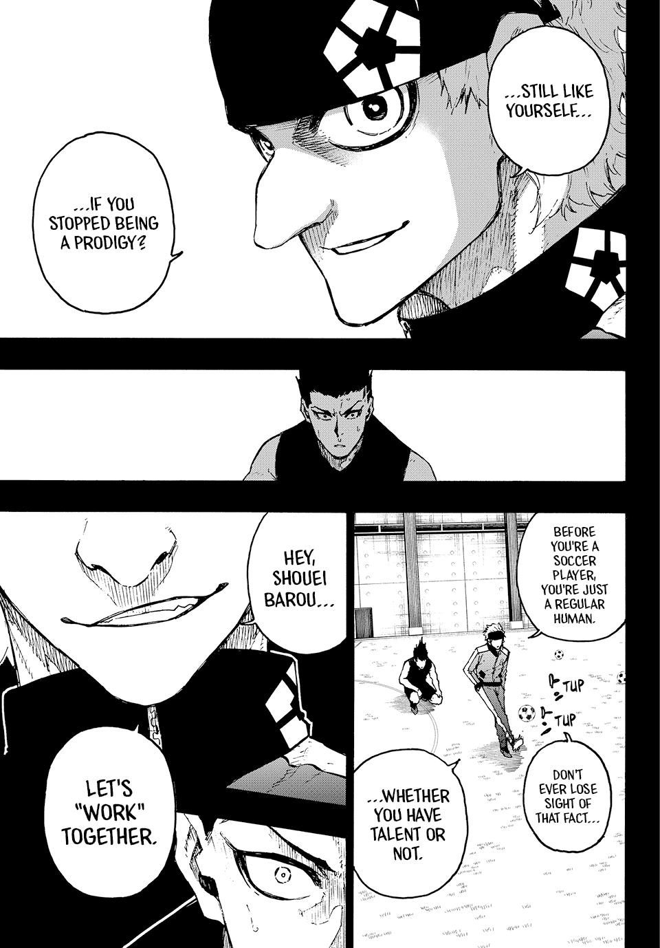 Blue Lock Manga