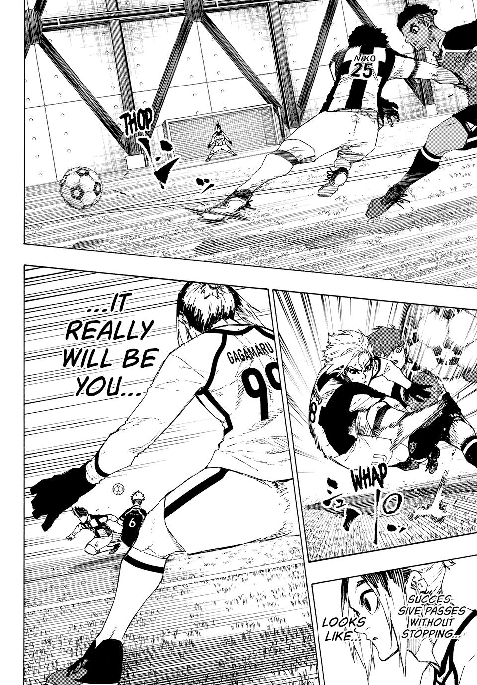 Blue Lock Manga