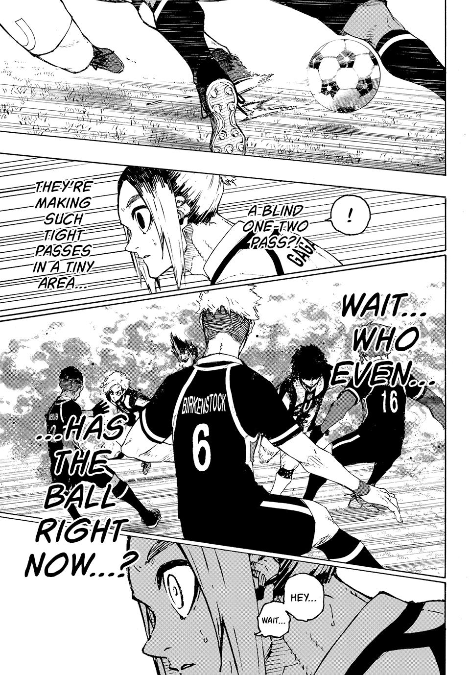 Blue Lock Manga