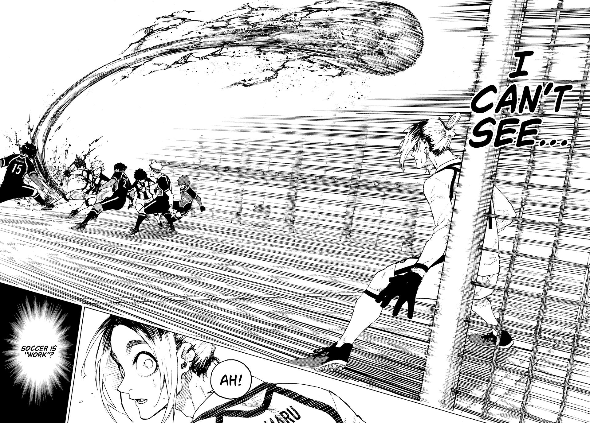Blue Lock Manga