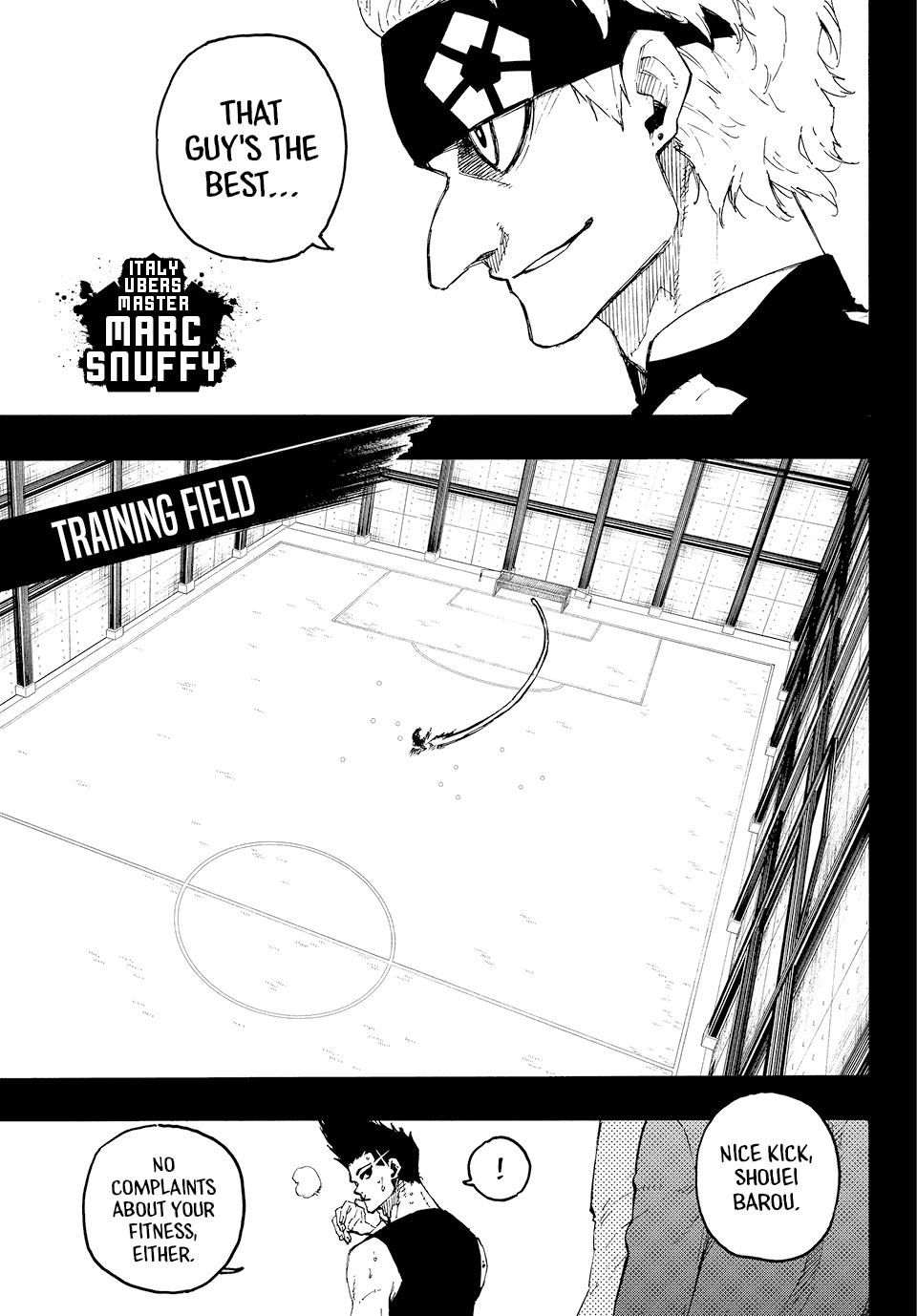 Blue Lock Manga