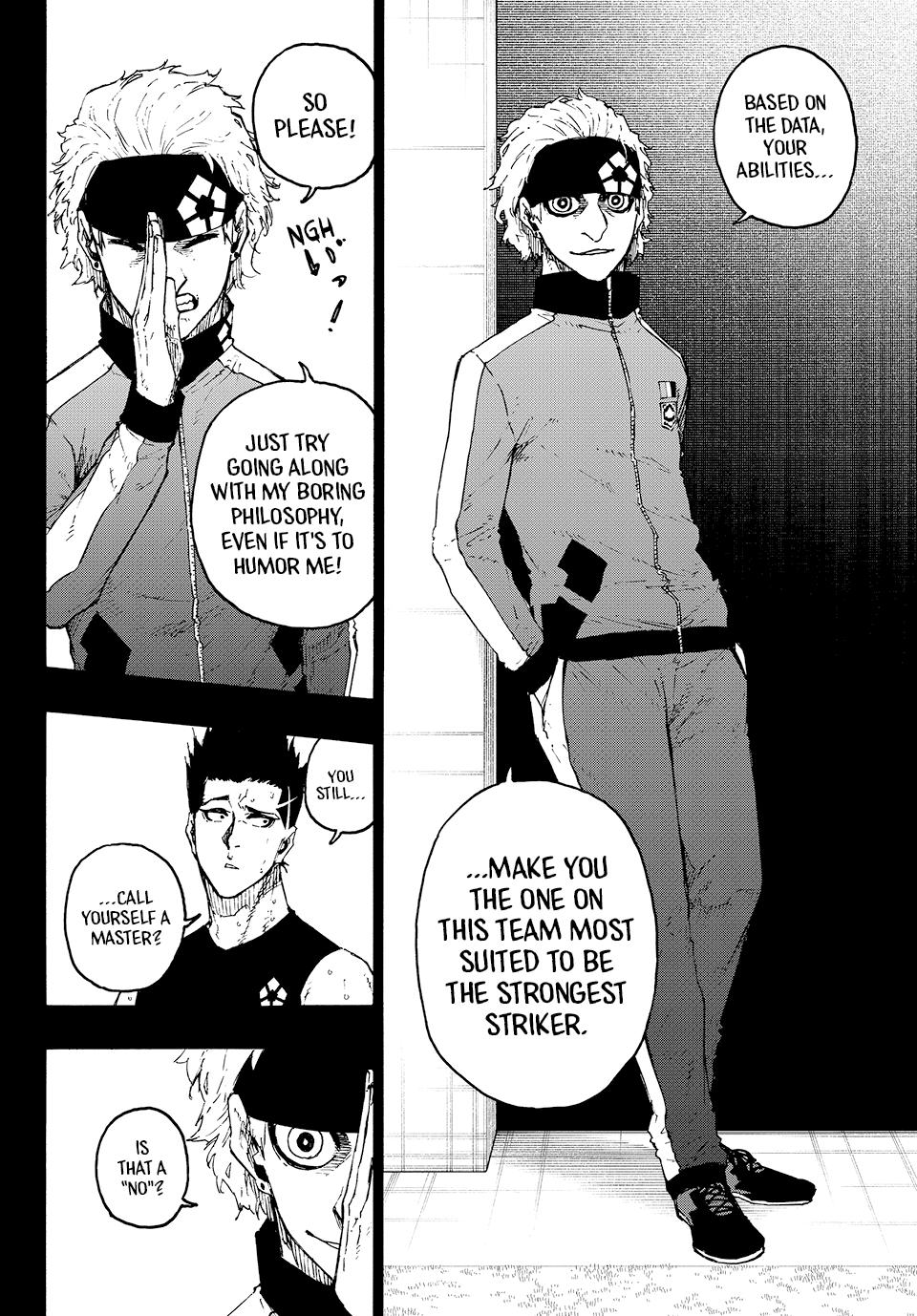 Blue Lock Manga