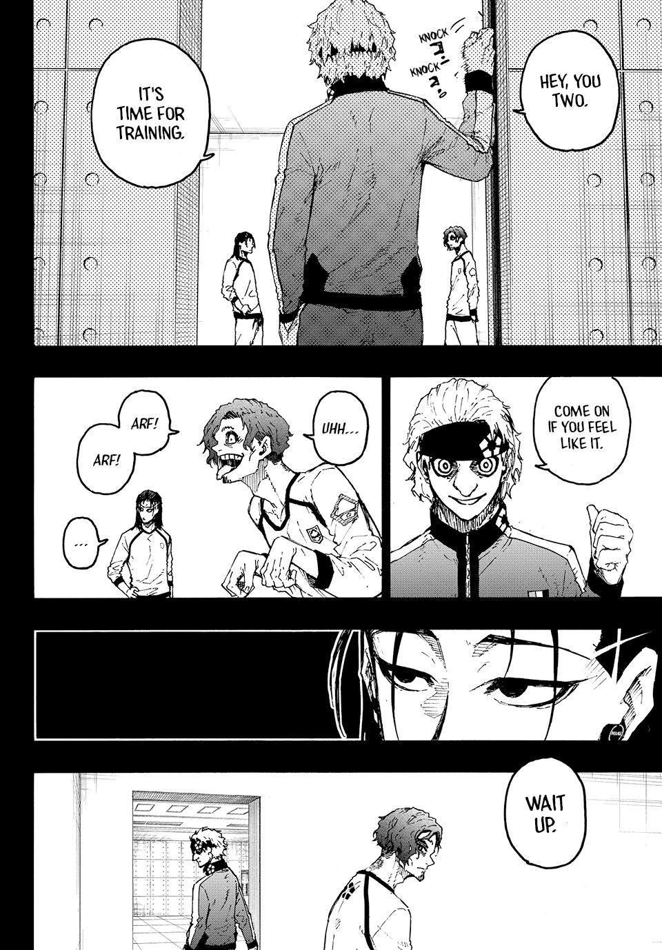 Blue Lock Manga