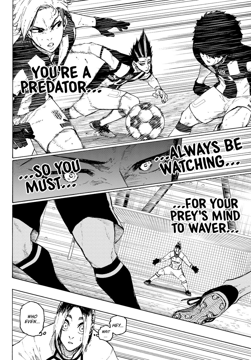 Blue Lock Manga