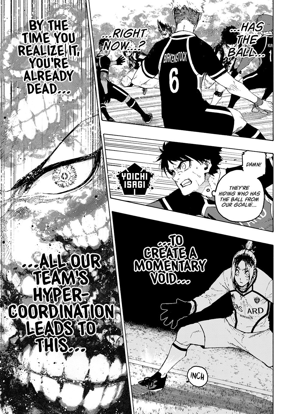 Blue Lock Manga