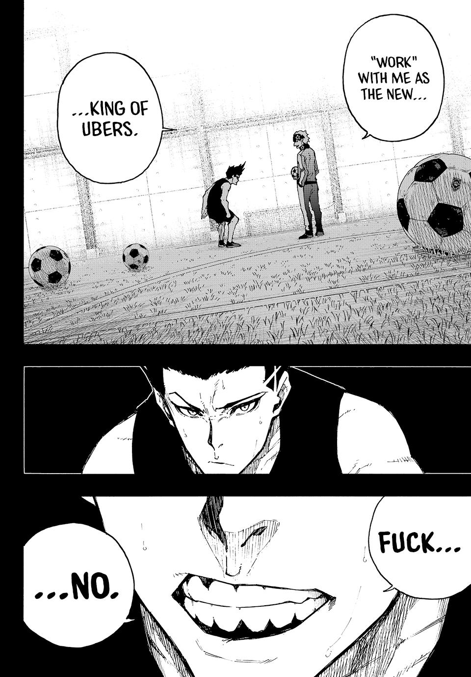 Blue Lock Manga