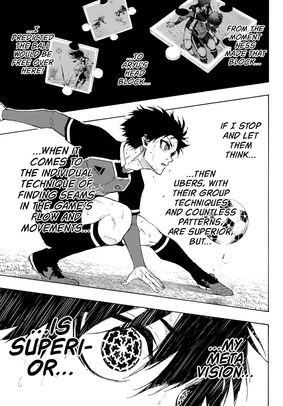 Blue Lock Manga