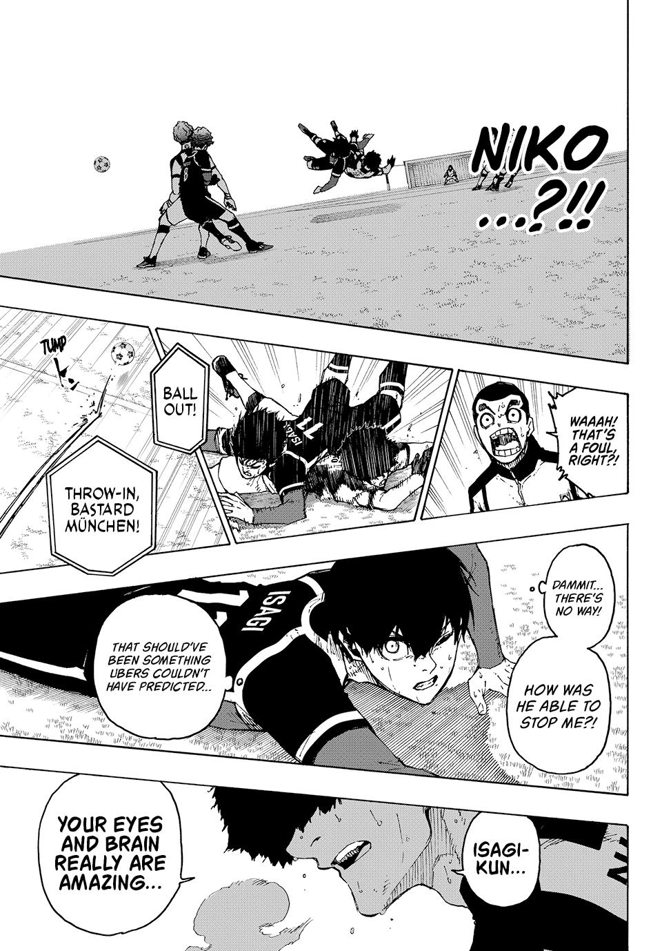 Blue Lock Manga
