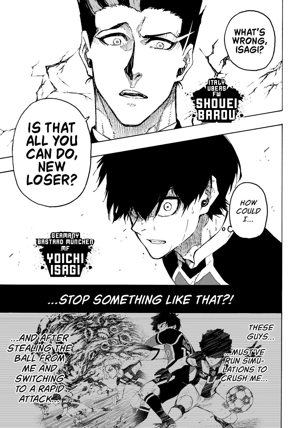 Blue Lock Manga
