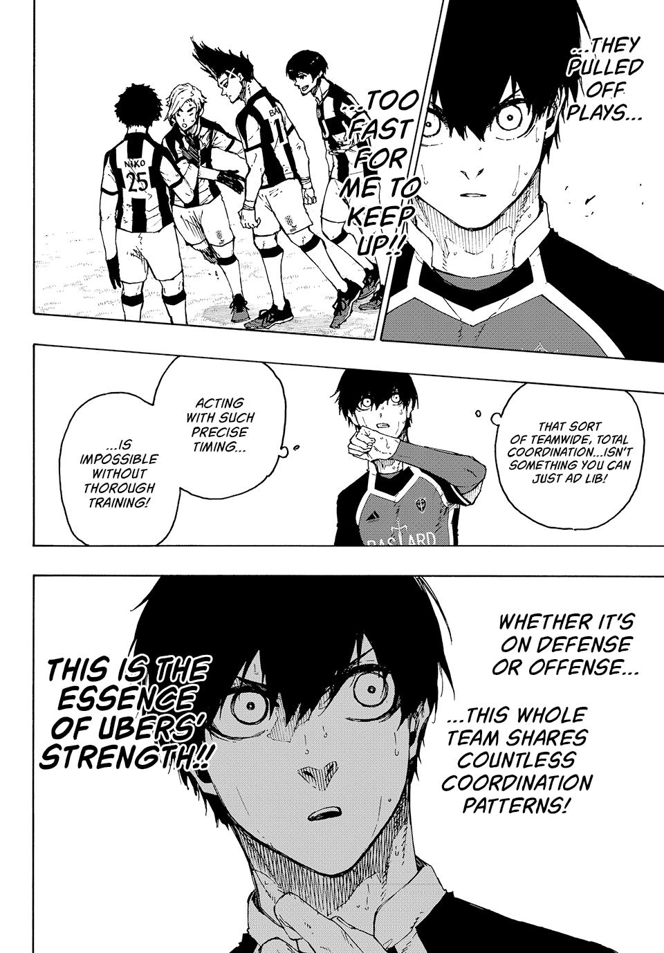 Blue Lock Manga