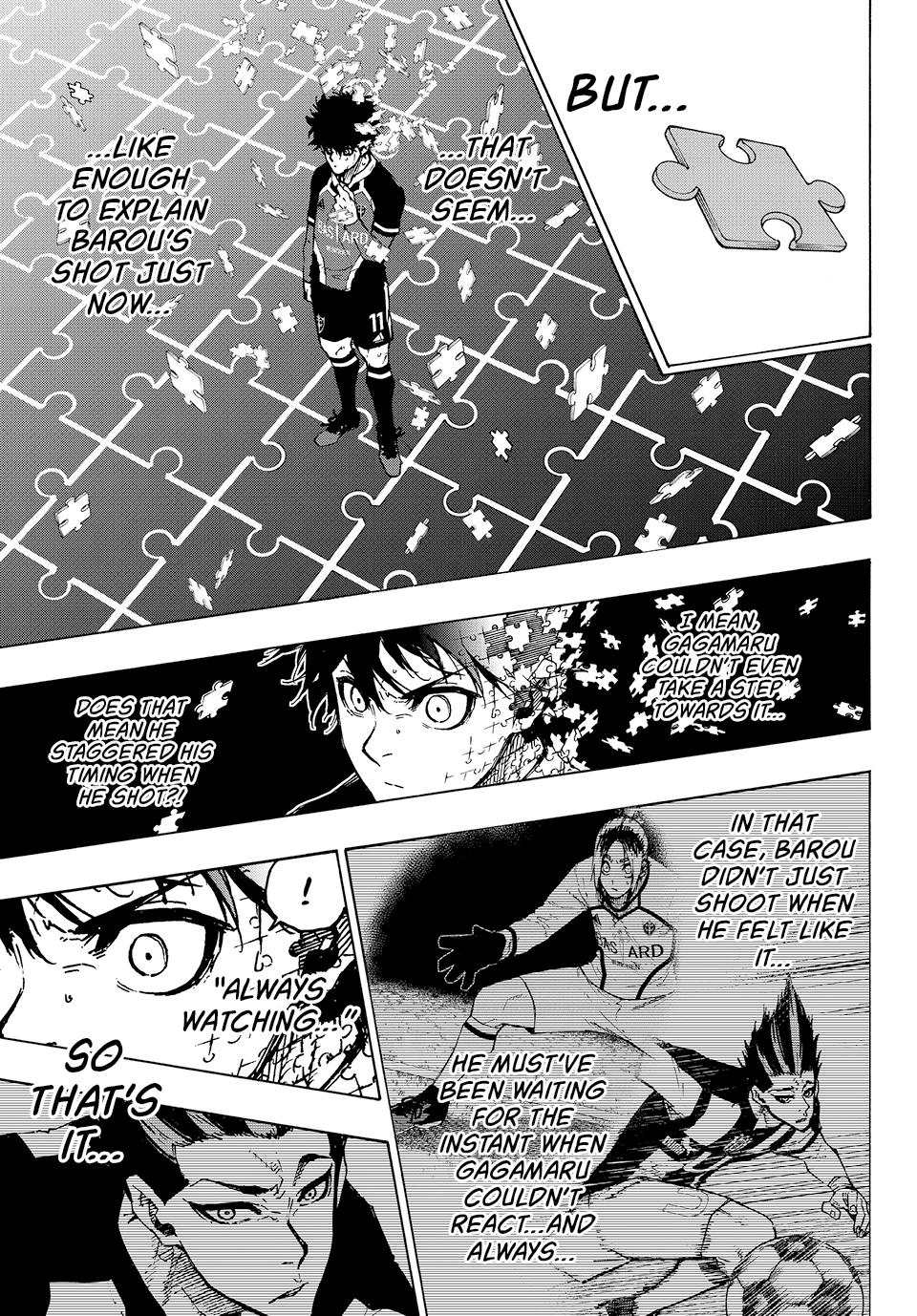 Blue Lock Manga