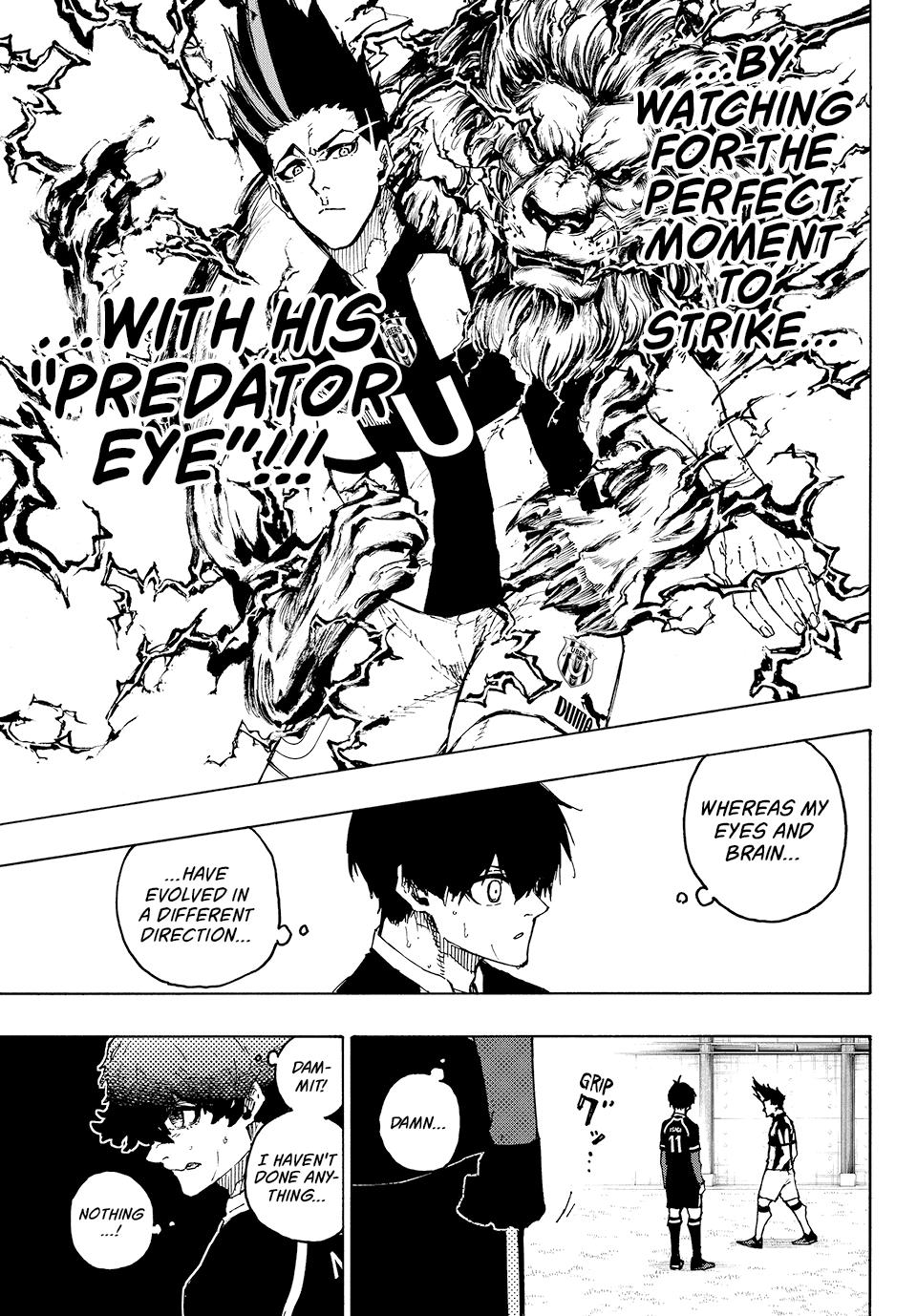 Blue Lock Manga
