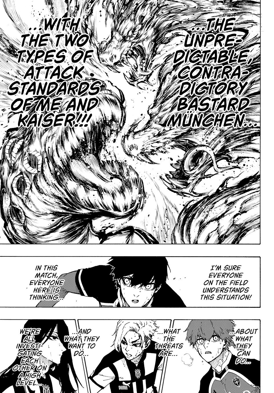 Blue Lock Manga