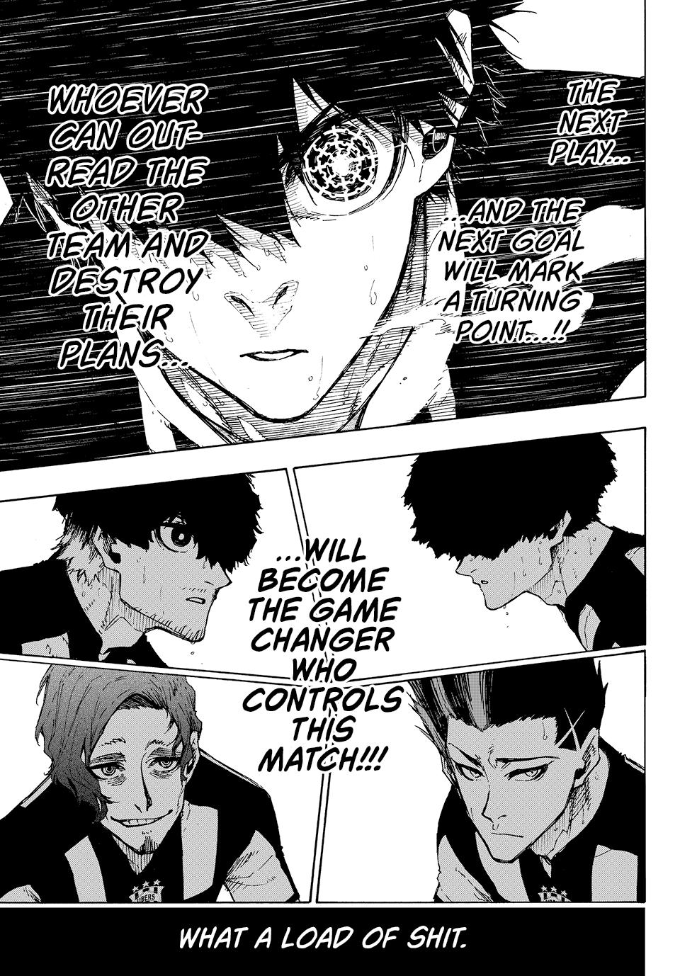 Blue Lock Manga