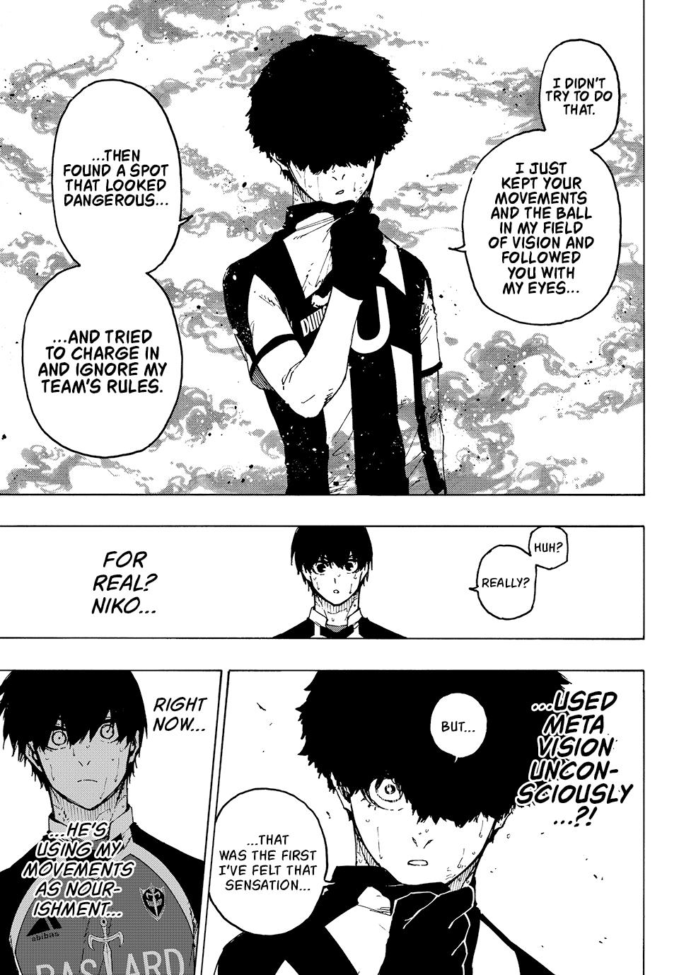 Blue Lock Manga