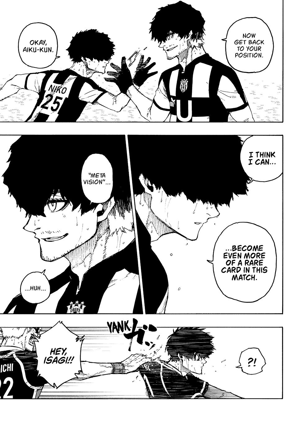 Blue Lock Manga