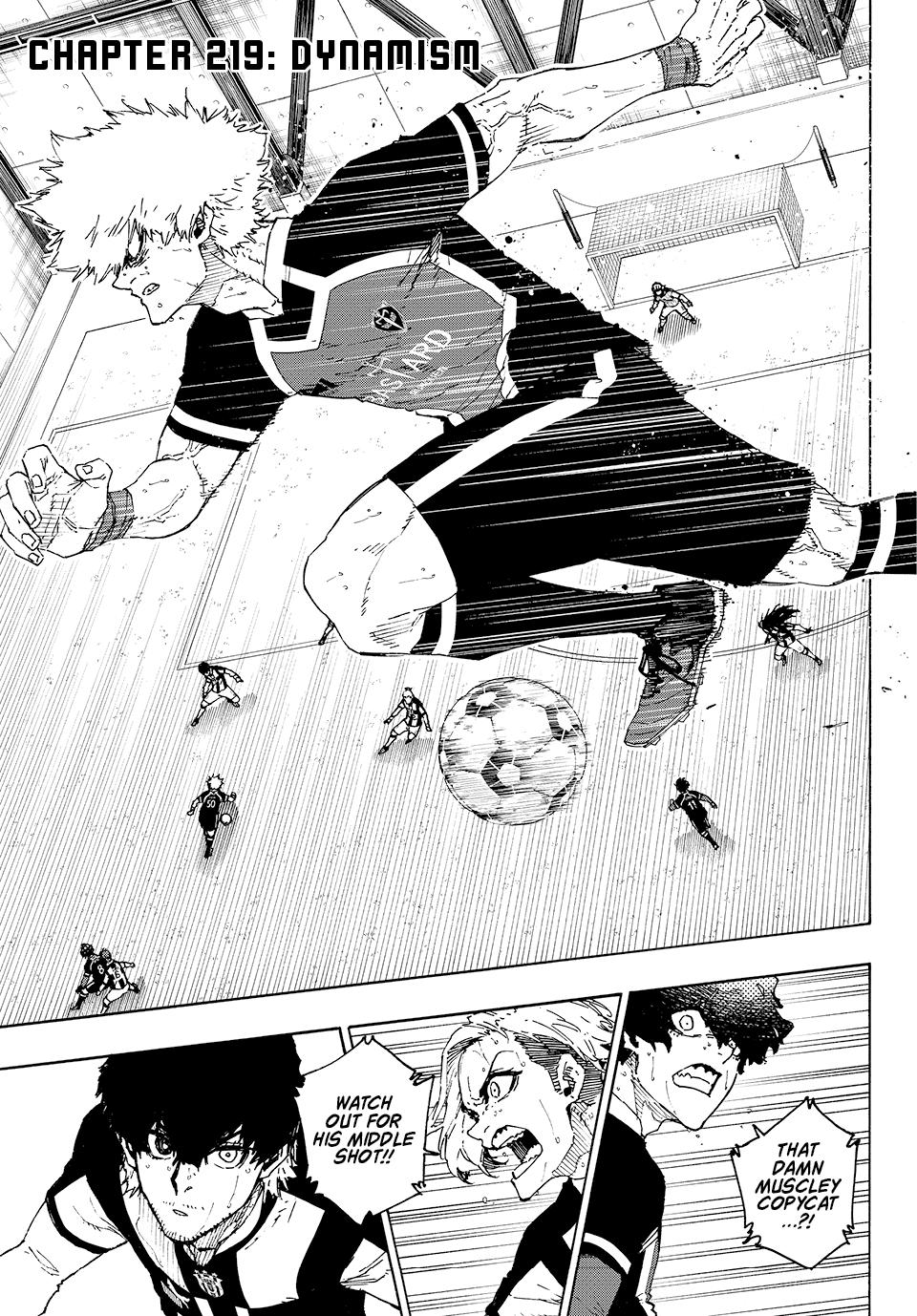 Blue Lock Manga