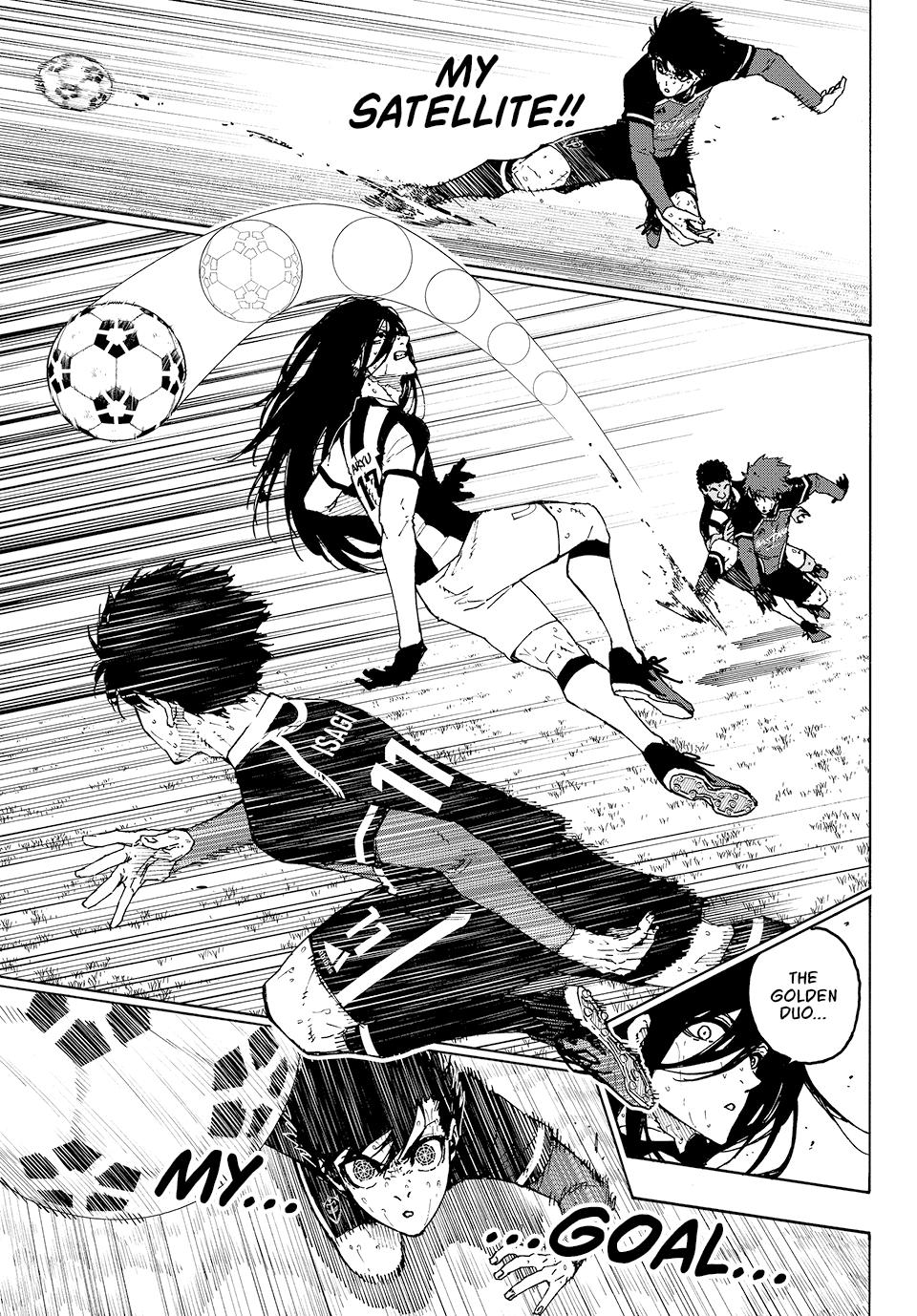 Blue Lock Manga