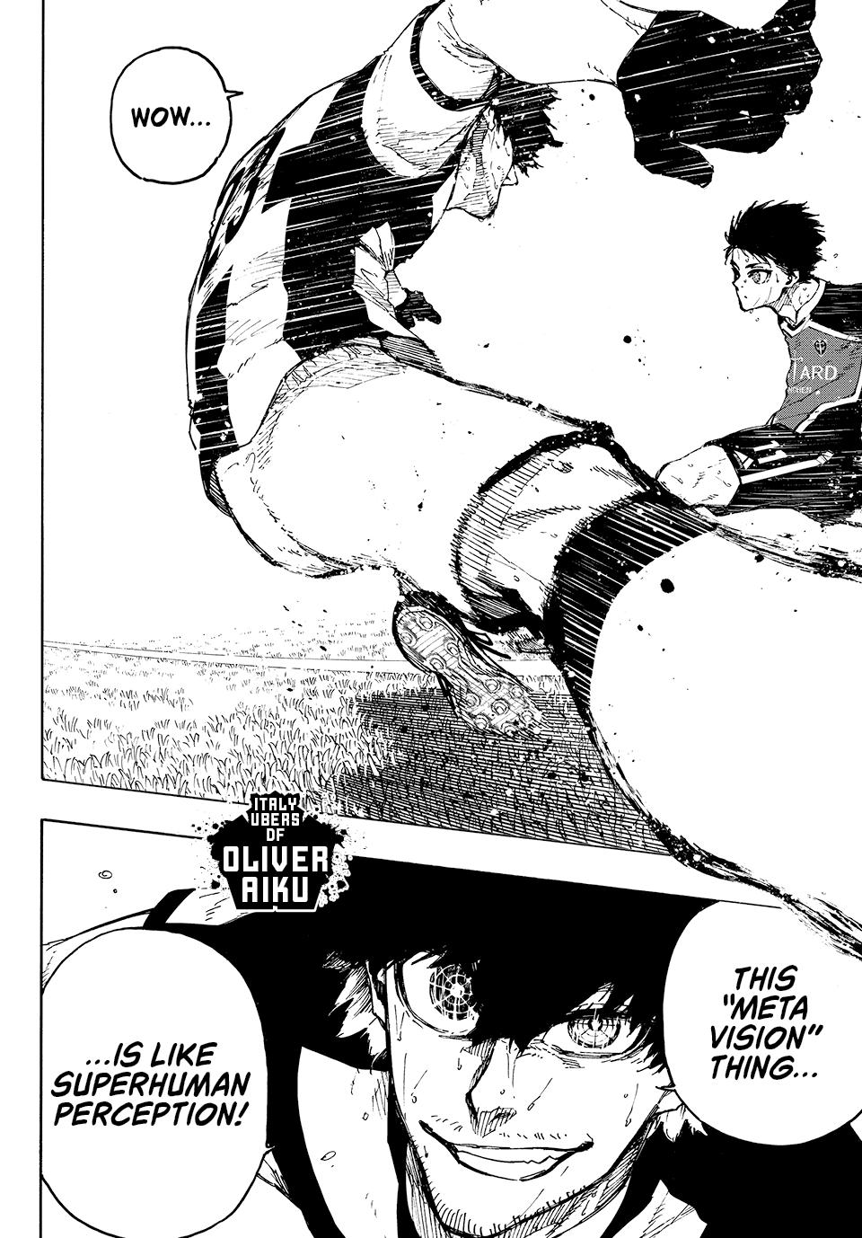 Blue Lock Manga