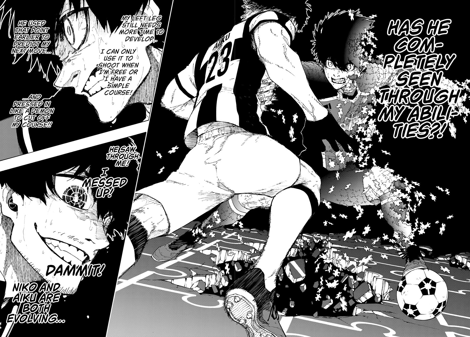 Blue Lock Manga