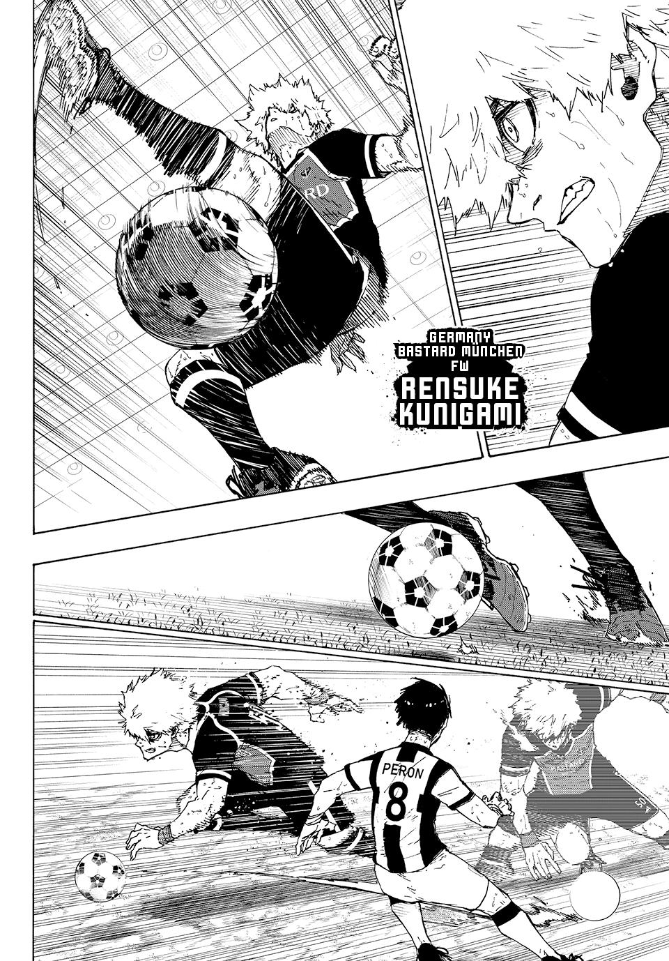 Blue Lock Manga