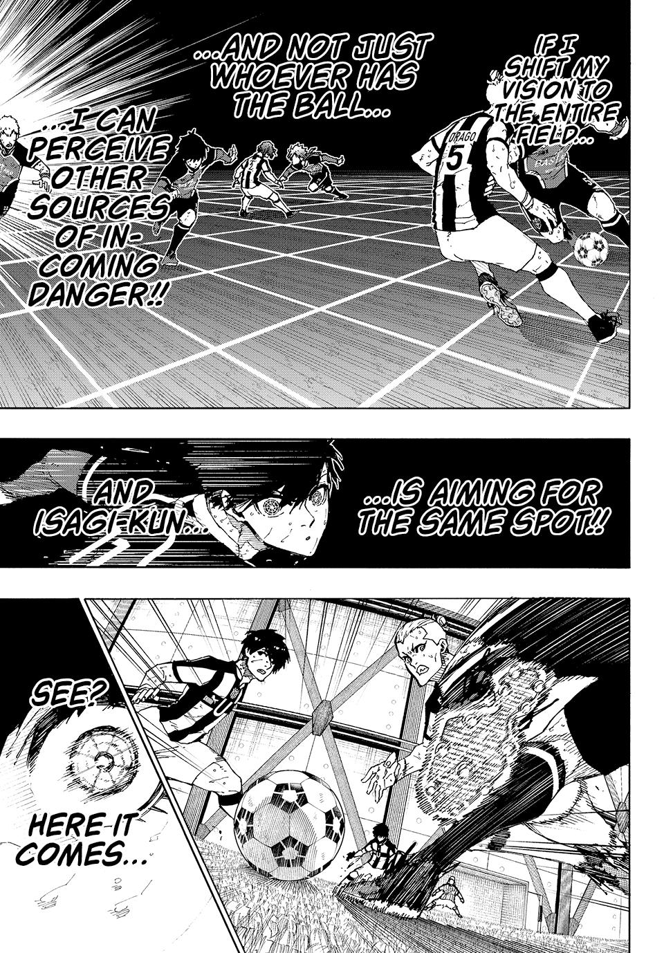 Blue Lock Manga