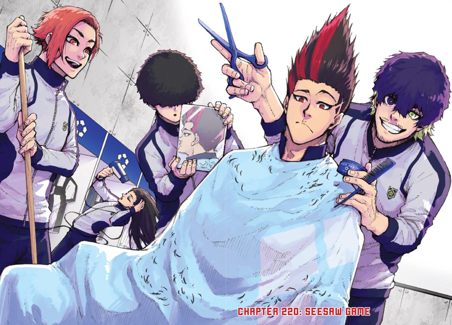 Blue Lock Manga