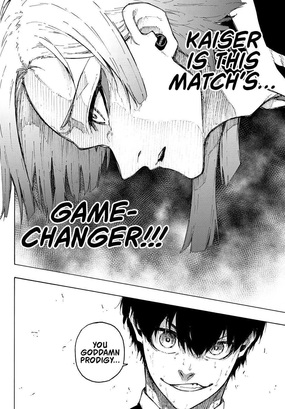 Blue Lock Manga