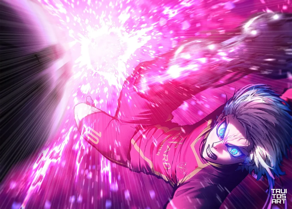 Blue Lock Manga