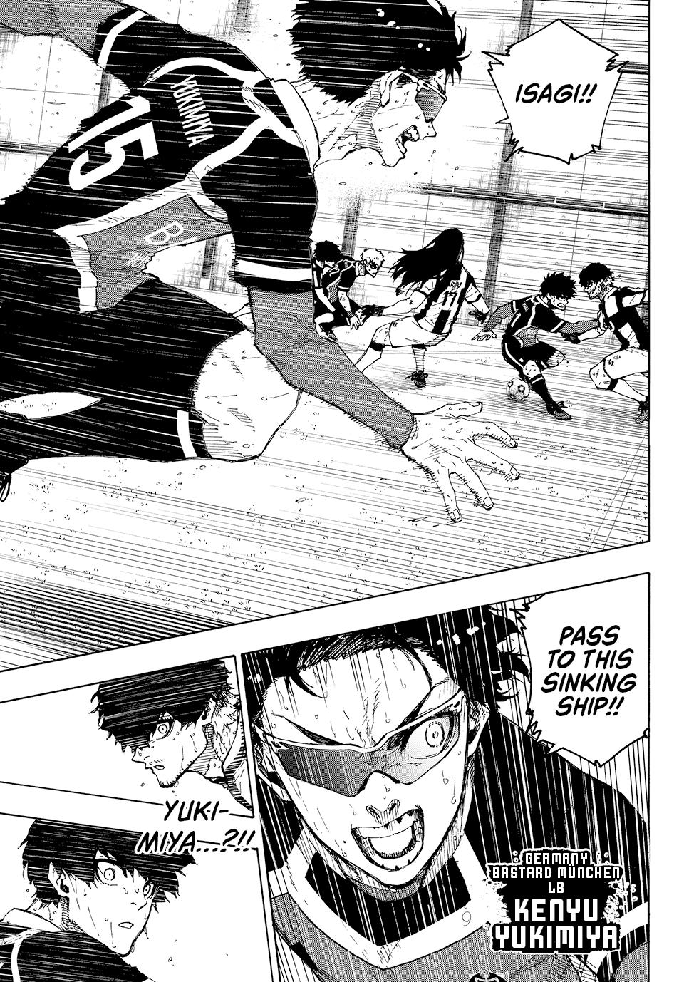 Blue Lock Manga