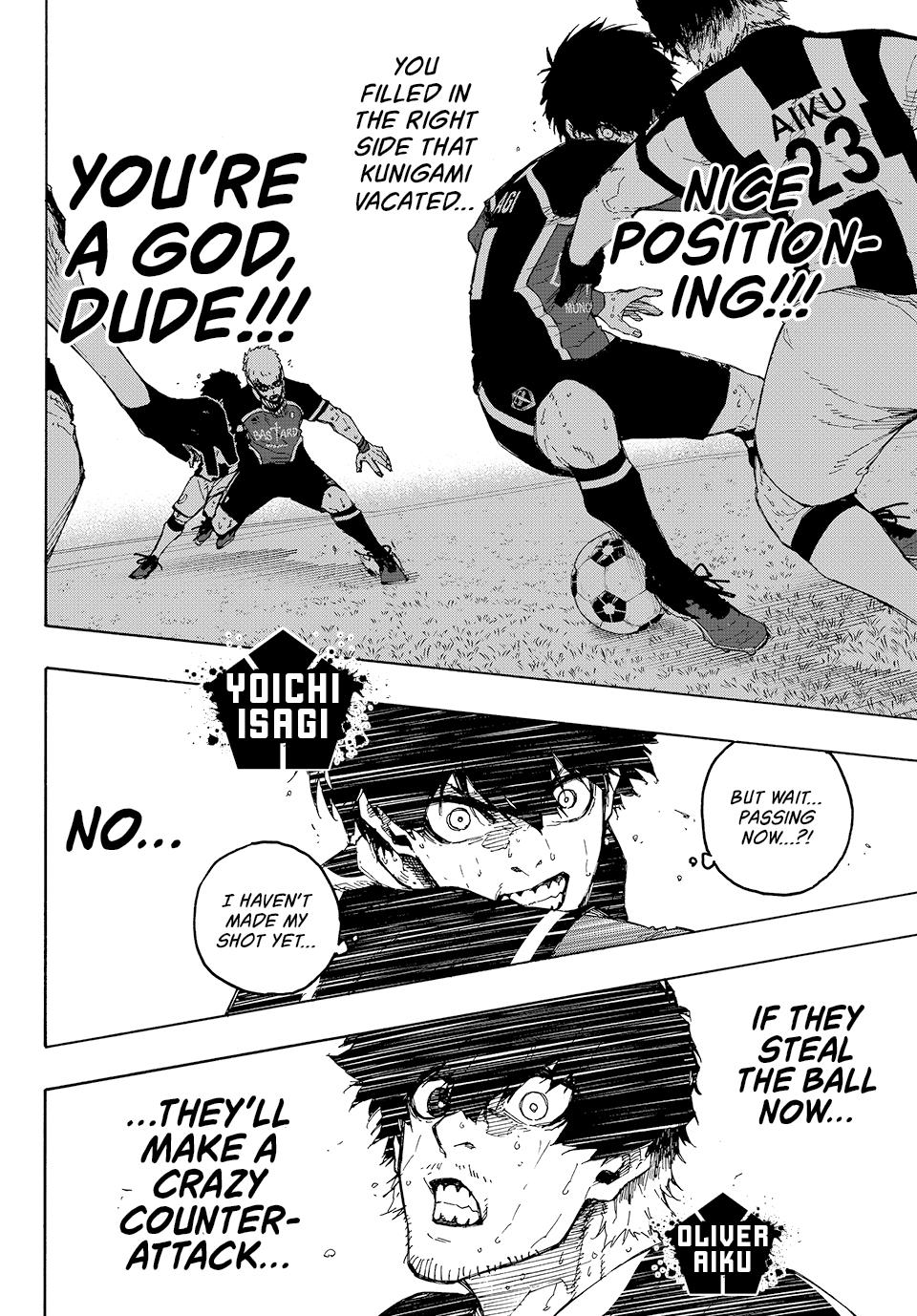 Blue Lock Manga