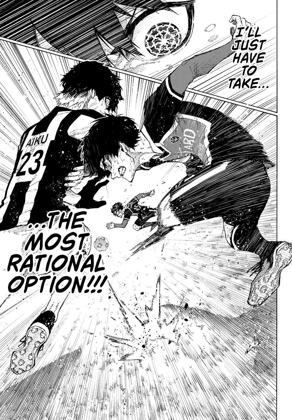 Blue Lock Manga