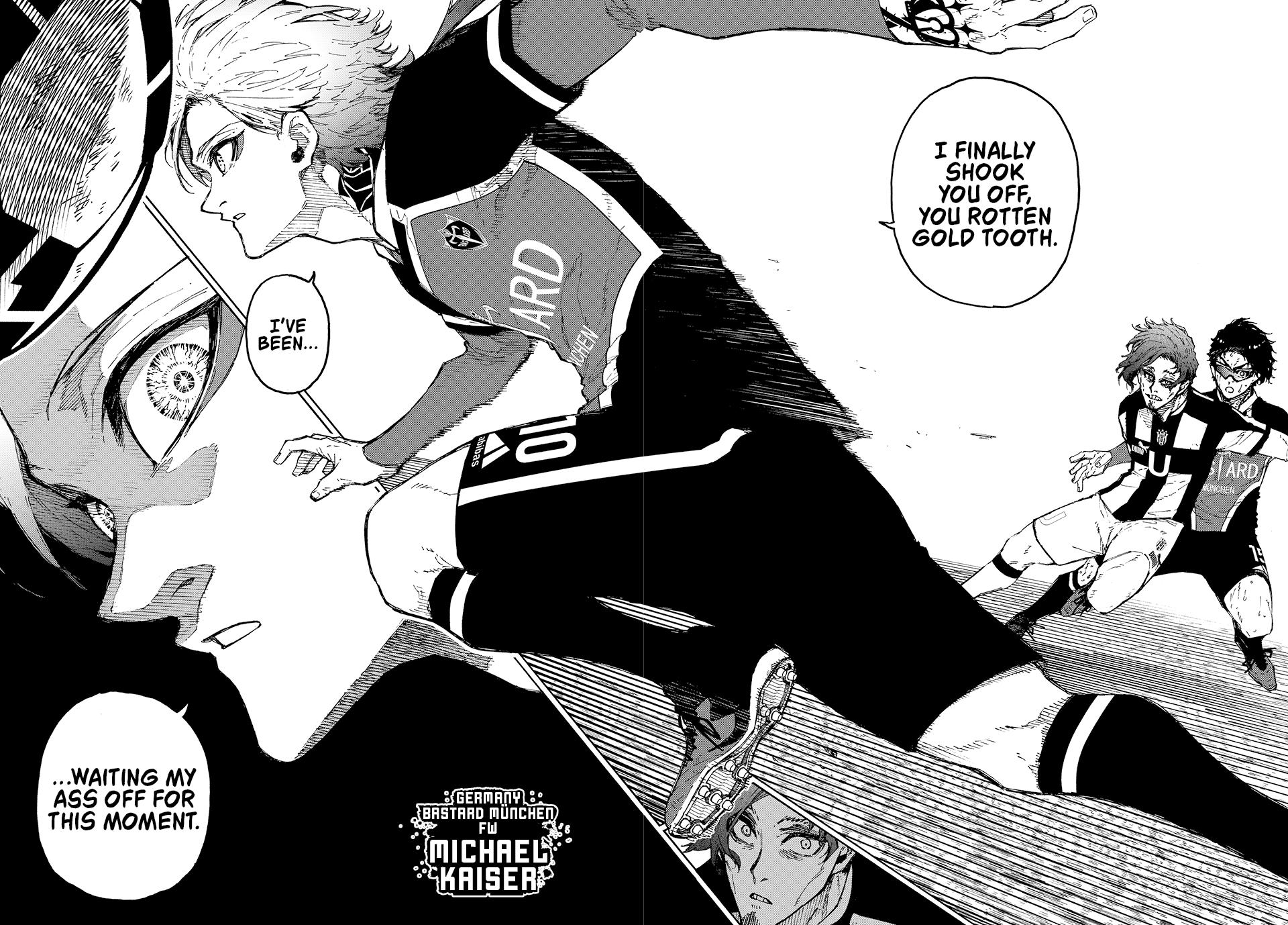 Blue Lock Manga