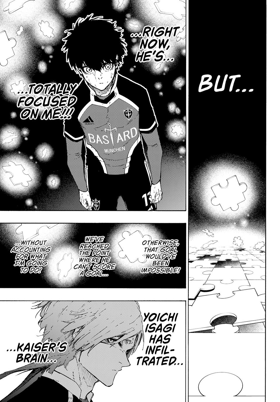 Blue Lock Manga