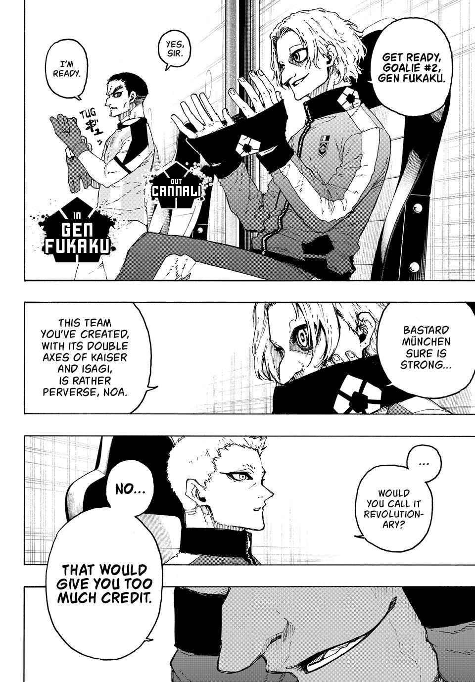 Blue Lock Manga