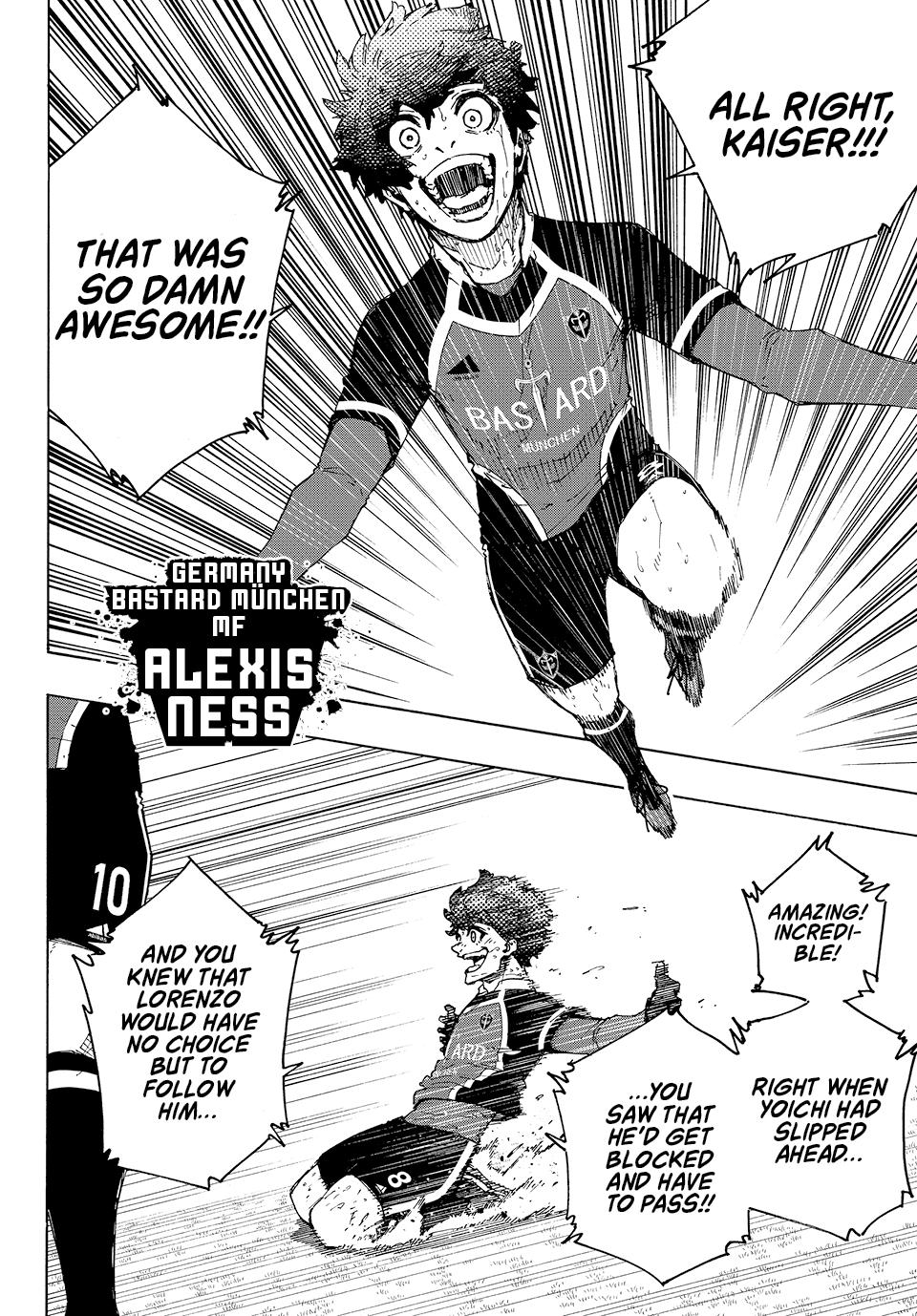 Blue Lock Manga